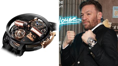 conor mcgregor richard mille|Conor McGregor Wore a Jacob & Co. Watch to the 'Road House' .